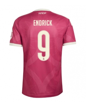 Real Madrid Endrick #9 Maglia Gara Terza Repliche 2026-27 Maniche Corte